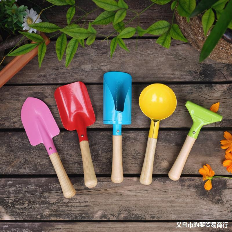 速发幼儿园种植工具沙滩工具儿童铲子挖土铲子海边户外园艺挖沙子