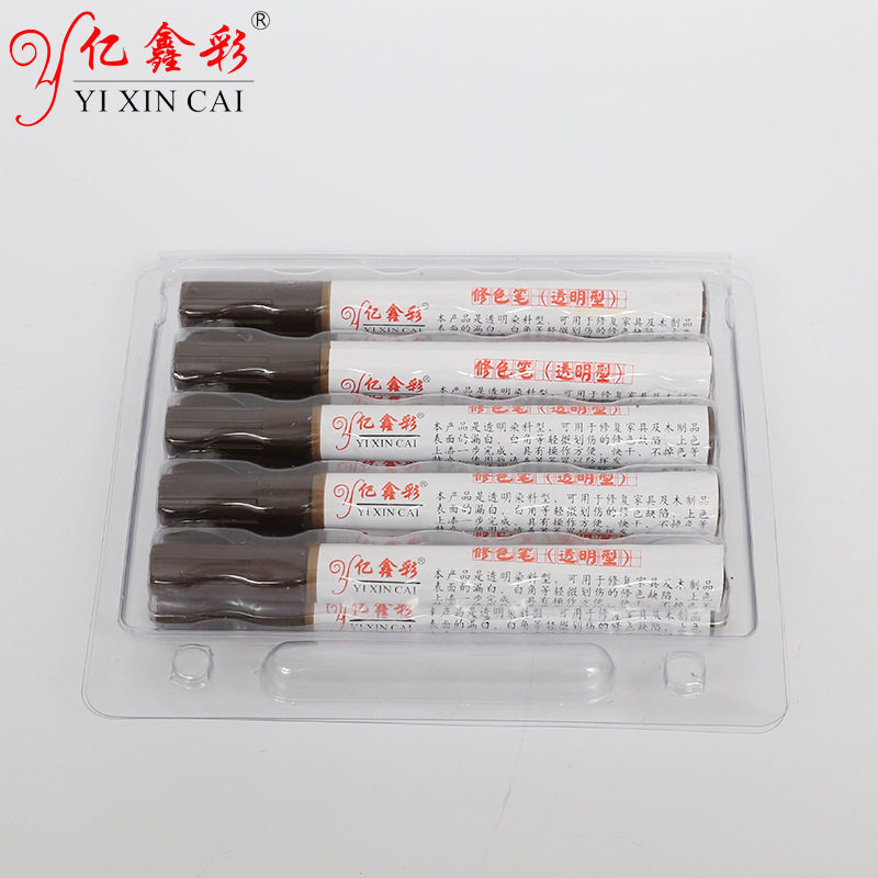 速发家俱快速b修复笔修色笔 家俱白漆画微划伤修补边轻笔不褪色修