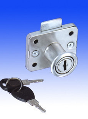 速发抽屉锁 锁式101锁 橱柜锁 柜门锁 正面老家经锁办公家具锁具