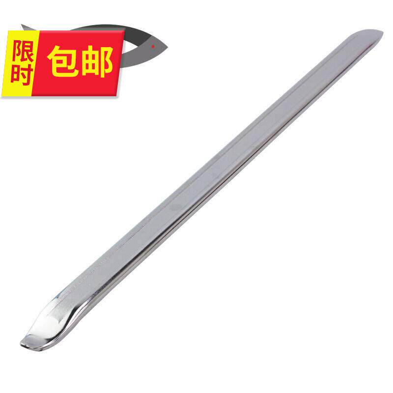 加长h撬棍撬棒撬杠补胎汽车轮胎修理摩托车扒胎棒尖头扁撬板工具