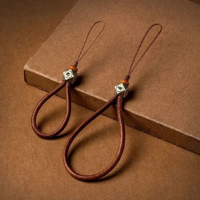 【纯手工制作】生肖手机链