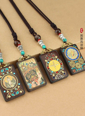 【寺庙同款】复古尼泊尔西藏唐卡