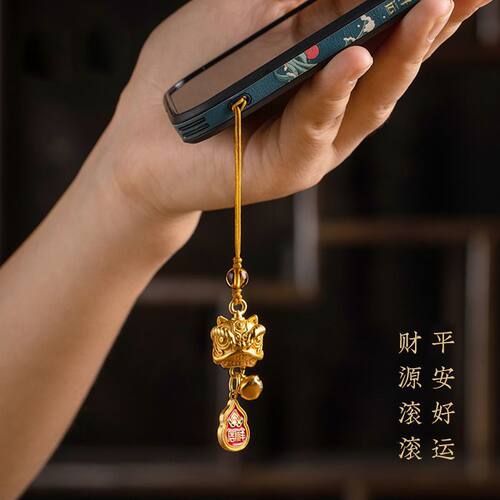 【寺庙同款】高级黄铜合金醒狮