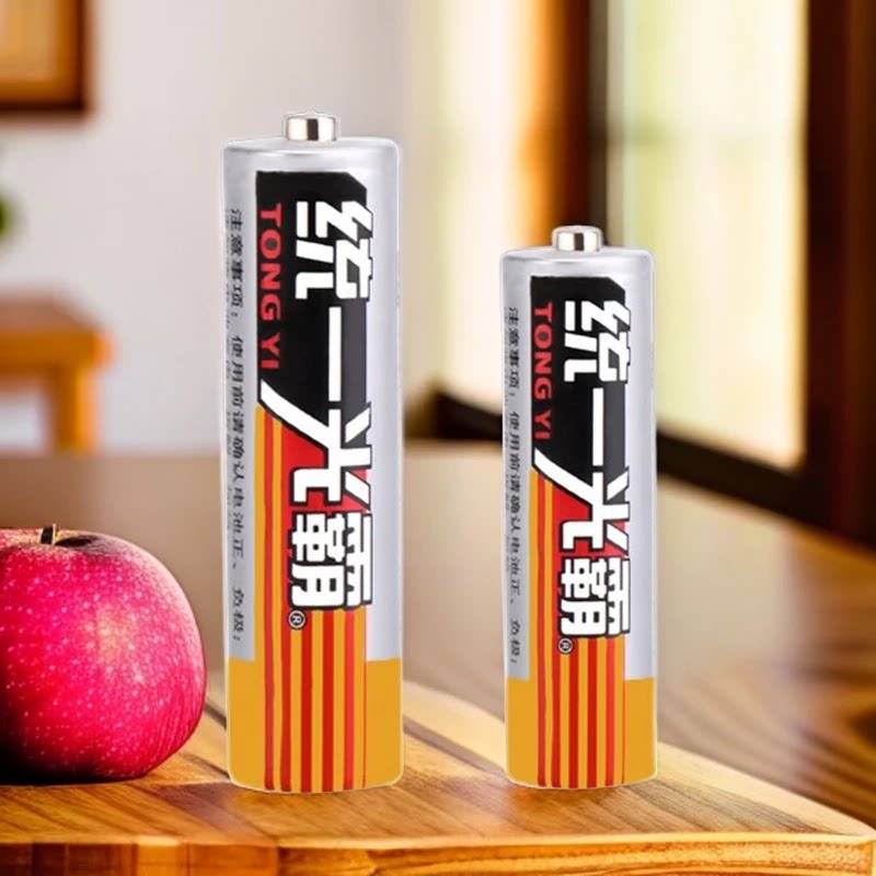 统一光霸5号7号干电池电视空调家用遥控器体重秤计算器电筒都能用