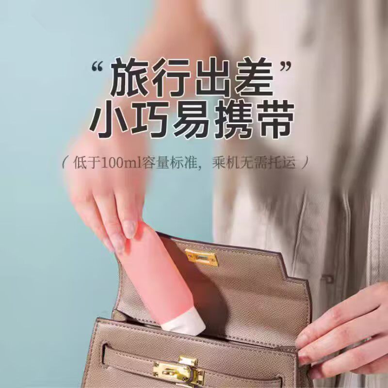 旅行分装瓶洗发水沐浴露洗漱分装旅游用品护肤化妆品小样空瓶便携