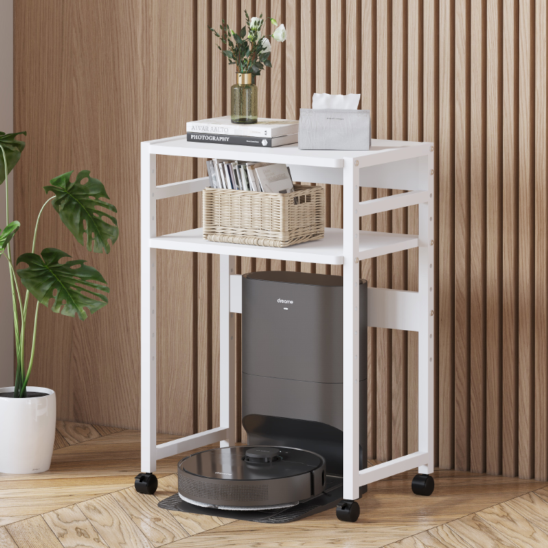 扫地机器人置物架移动基站适用