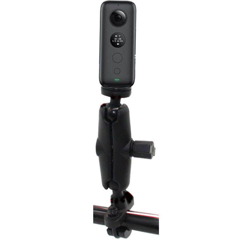 INSTA360 GOPRO9ONER 액션 카메라 오토바이 액세서리 자전거 타기 금속 볼 헤드 브래킷
