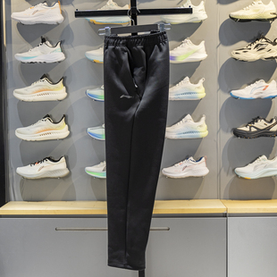 健身系列舒适针织直筒运动长裤 新款 AKLW039 2026春季 李宁男子卫裤