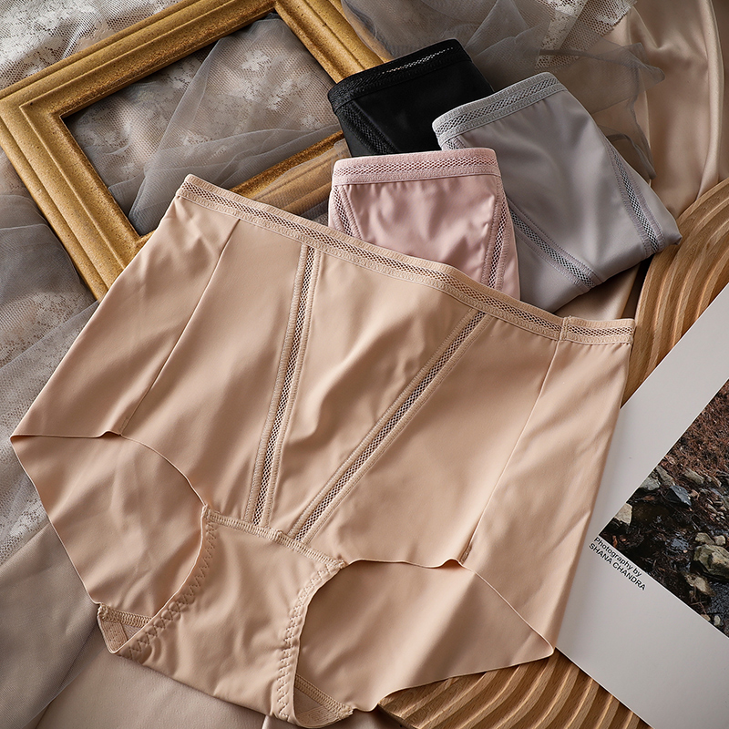 外贸单S742长期新款亲肤丝滑三角裤舒适面料透气中高腰内裤大码