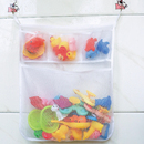 儿童浴室玩具收纳网兜宝宝戏水玩具挂袋透气沥水整理卫生间储物袋