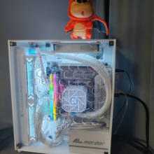 cnc定制6mm亚克力机箱 A4机箱 itx/17x19/sfx 短显卡