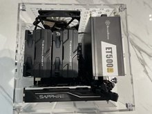 定制亚克力机箱 6mm亚克力cnc 直插机箱 itx/17x19/atx 短显卡
