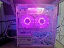 定制亚克力机箱 5mm亚克力cnc A4机箱 itx/17x19/sfx 短显卡