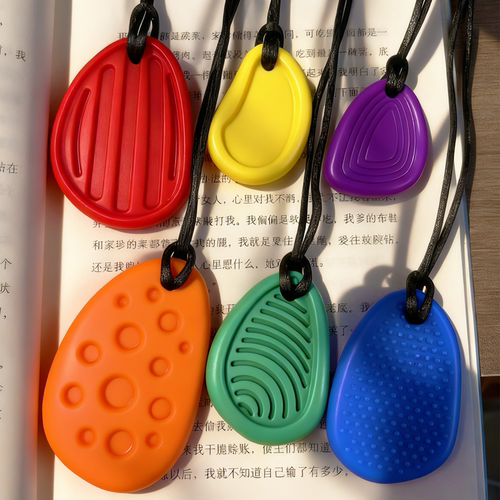 感官石ADHD专注力训练食品级硅胶情绪发泄神器感官训练人界猫抓板