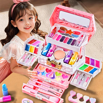 儿童化妆品彩妆套装正品全套公主女孩可水洗小孩女童宝宝生日礼物