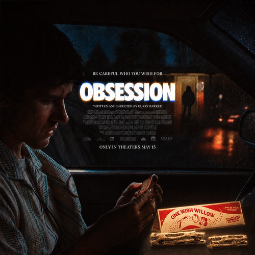 正版许愿柳痴迷电影obsession周边ONE WISH WILLOW一愿柳条3d玩具