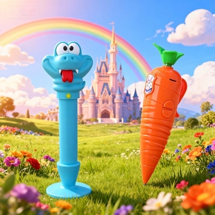 朱迪胡萝卜录音笔疯狂尼克盖瑞解毒笔动物城动漫周边cos趣味玩具