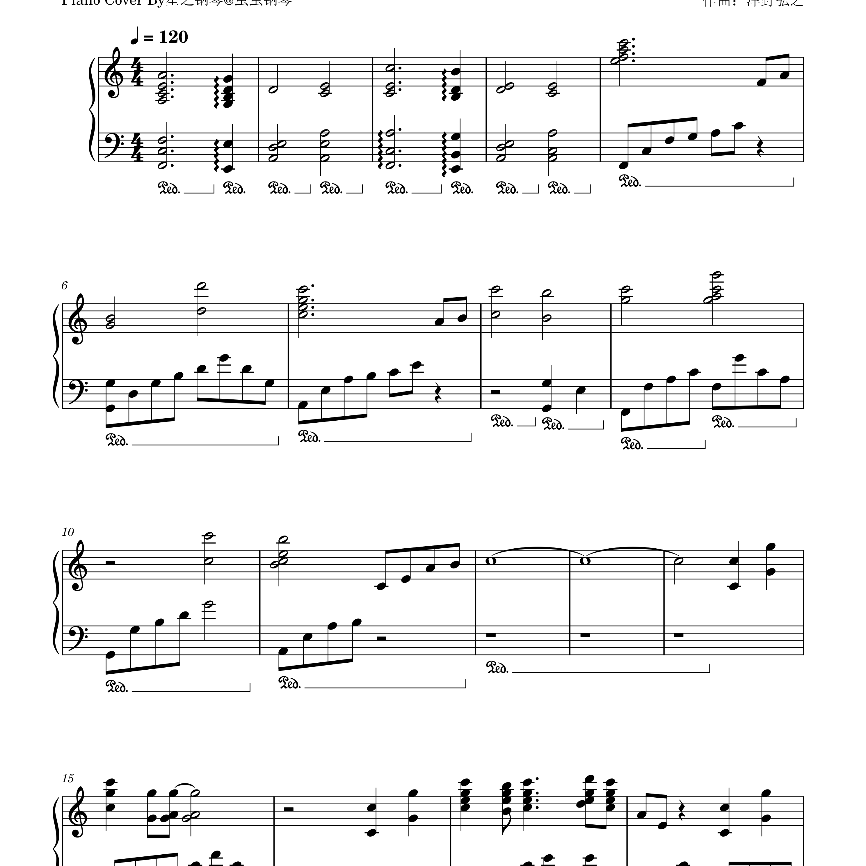 【泽野弘之】进击的巨人OST《笼中鸟》钢琴极限华丽独奏版