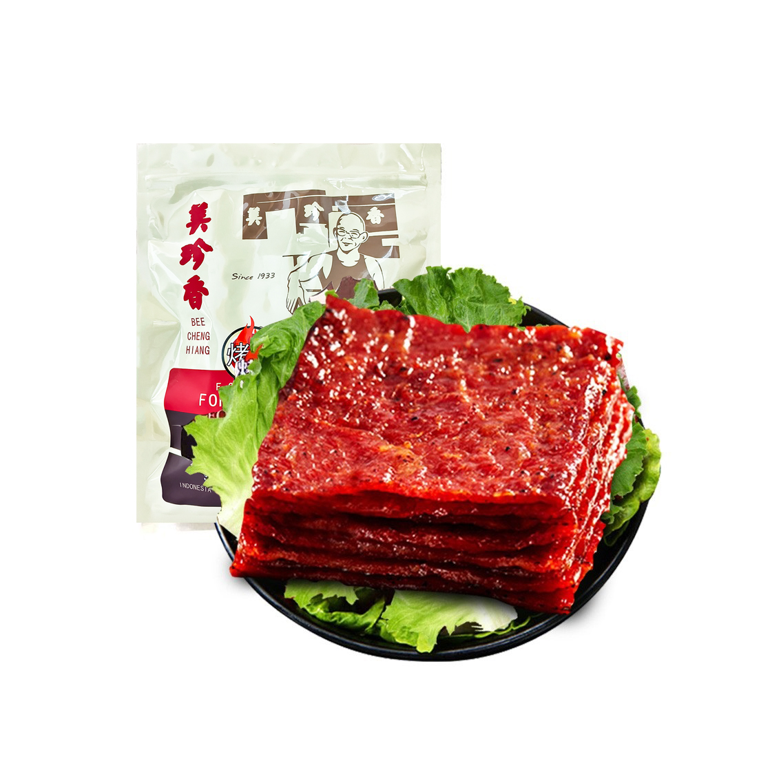 美珍香切片250g烤制猪肉脯