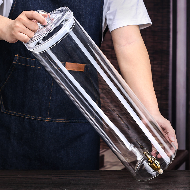 家用商用长药材加厚泡酒玻璃酒瓶