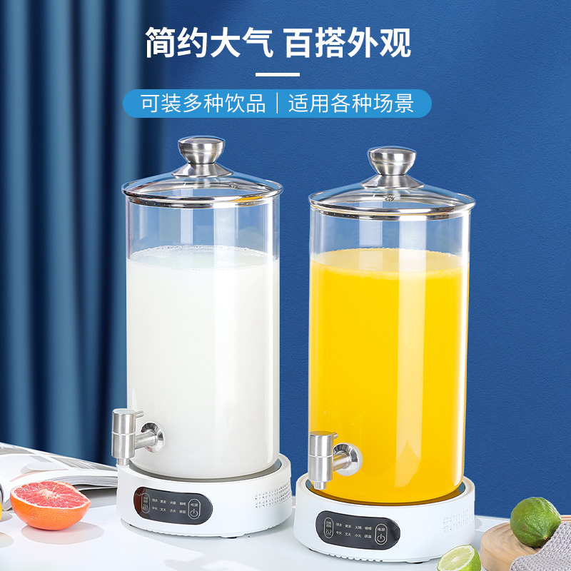 自助餐牛奶鼎可加热可保冷桶