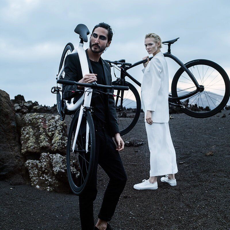 Rizoma意大利制造碳纤维设计超轻便自行车公路自行车公路车