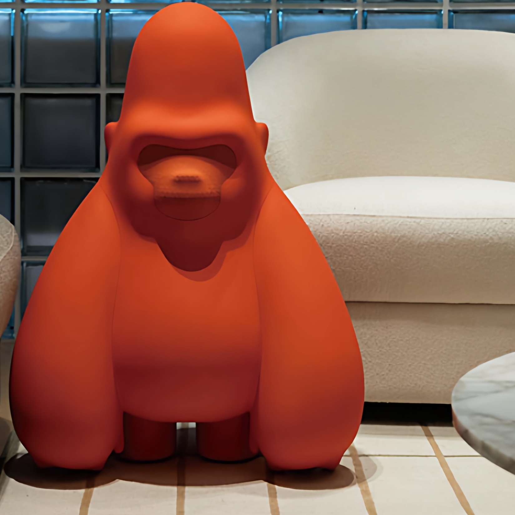 IF AUDIO STUDIO 大卫猿大猩猩造型无线蓝牙音箱创意家居氛围音响