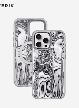 MATERIK iPhone ProMax珍珠贝母Magsfe小众高级感高端轻奢华炼金手机壳磁吸防摔保护套