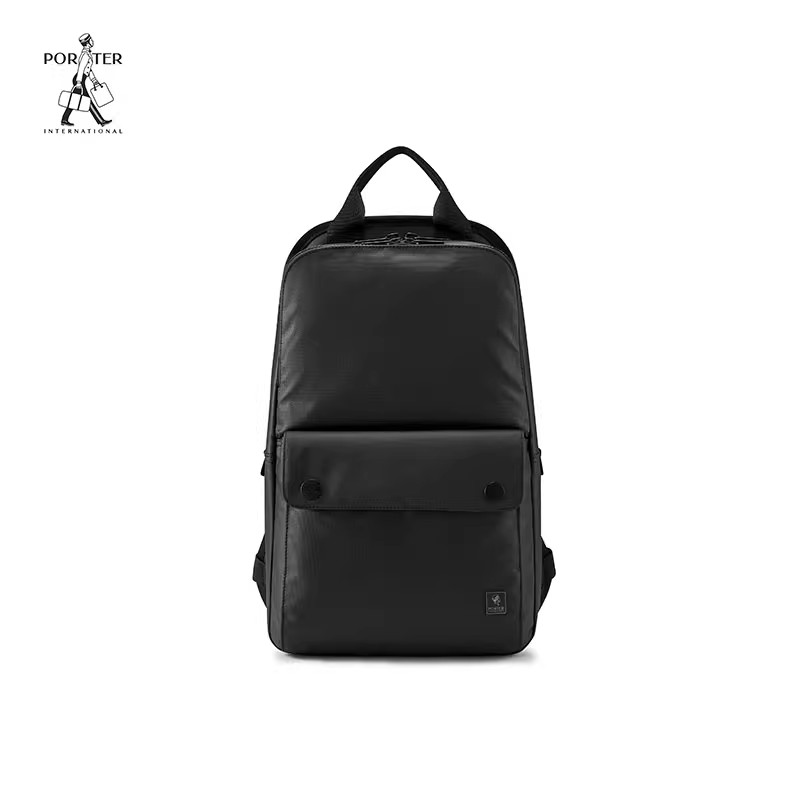 Porter哑光素雅双肩包大容量