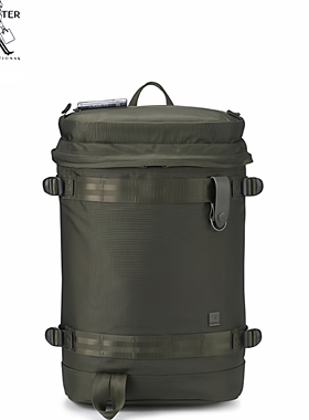 Porter INTERNATIONAL尼龙机能双肩包男女户外背包大容量多功能