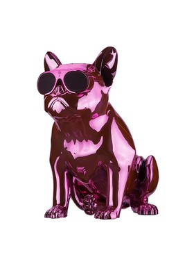 Aerosystem Bull个性法斗造型蓝牙音箱装饰摆件音箱创意礼品