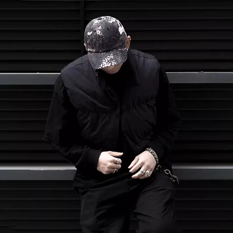 Blank_Set蛇纹迷彩棒球帽男女同款鸭舌帽户外运动休闲帽子