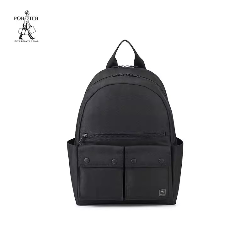 PORTER暗纹尼龙包双肩包