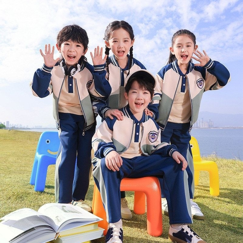 2026新款春季小学生校服三件套幼儿园园服春秋装儿童班服套装,个性定制/设计服务/DIY,工作服/校服/商务服定制/加工,淘宝优惠券,粉丝福利购,淘宝优惠卷