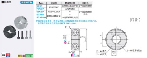 钢制发黑FAP01/SCSP6 8 10 12 15 16 20 25  18 30  28 22固定环