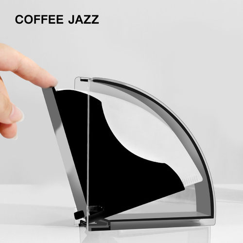 COFFEEJAZZ咖啡店V60滤纸防尘盒