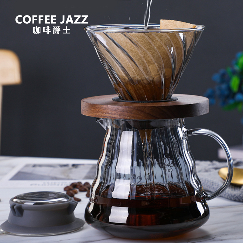 coffeejazz手冲咖啡v60彩色云朵