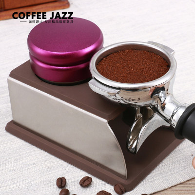 COFFEEJAZZ咖啡家用防滑填压粉