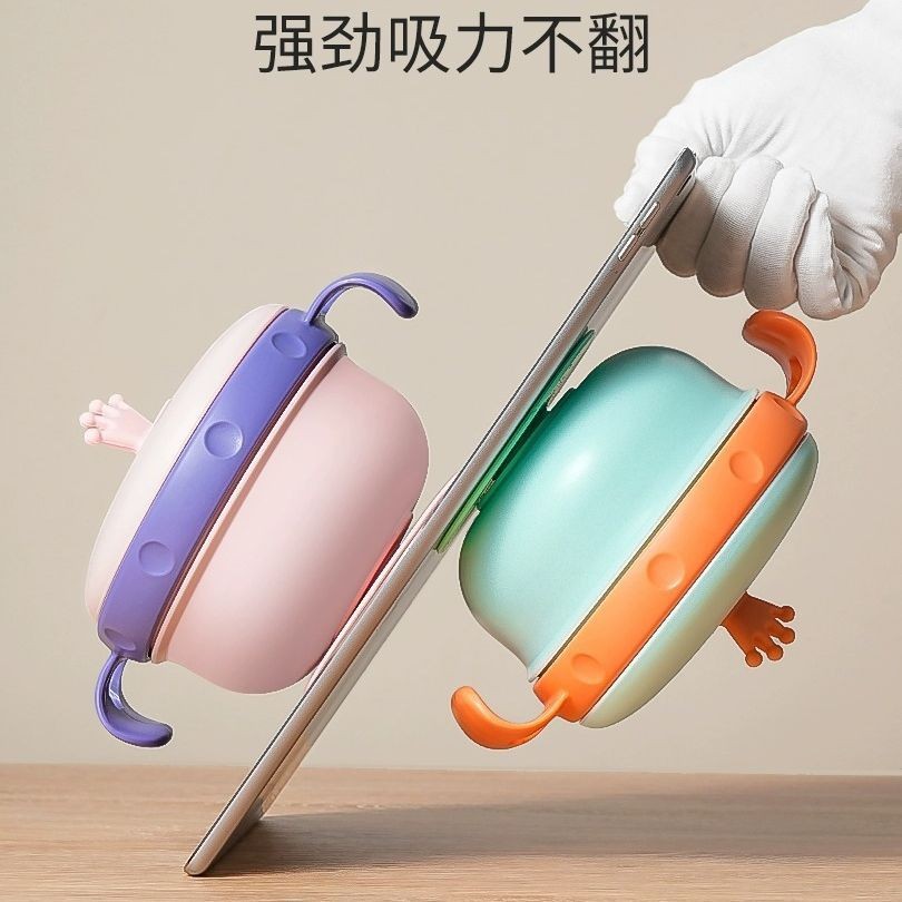 冬季婴儿辅食碗注水保温