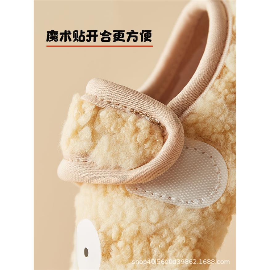 婴儿地板袜宝宝秋冬季加