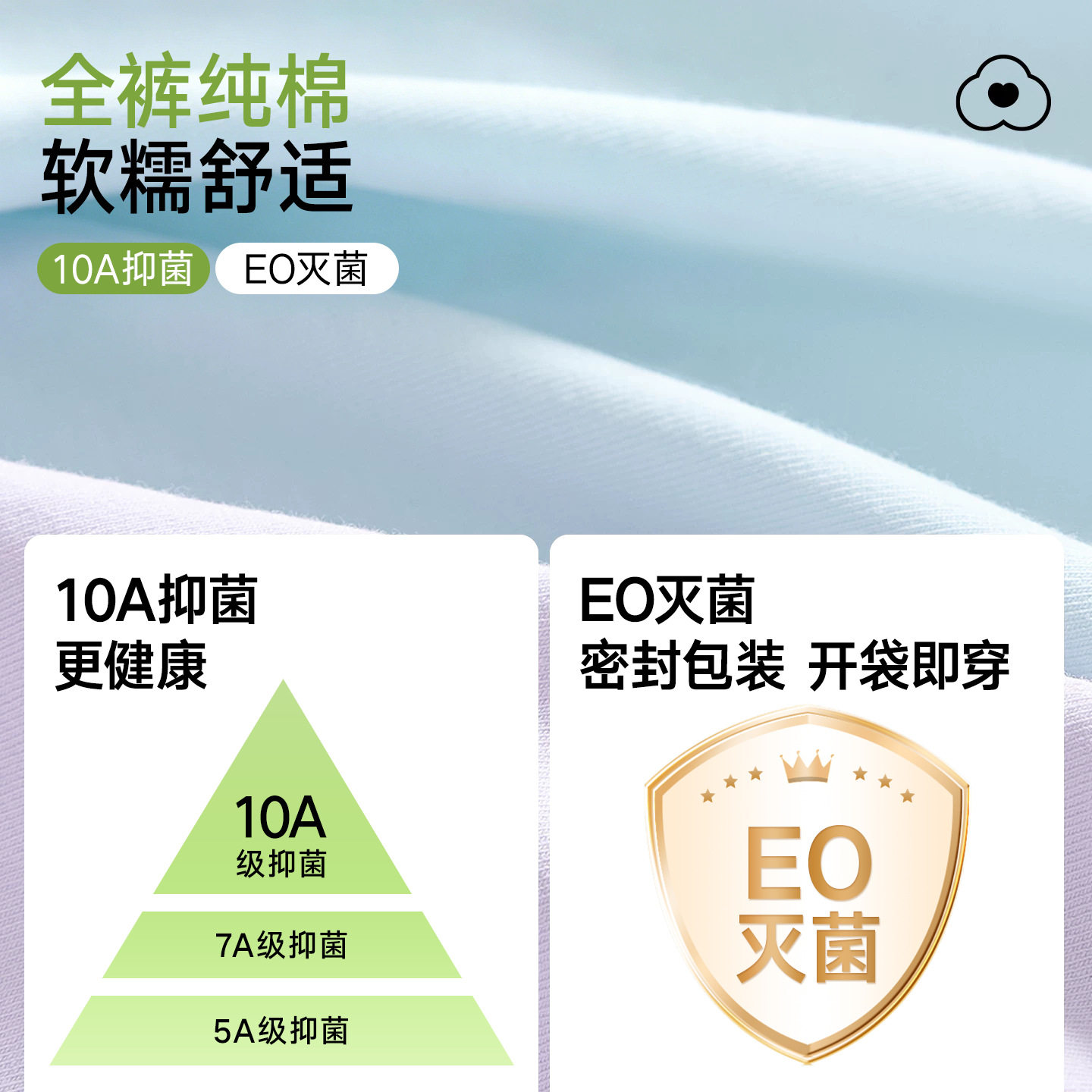 一次性内裤女纯棉灭菌免