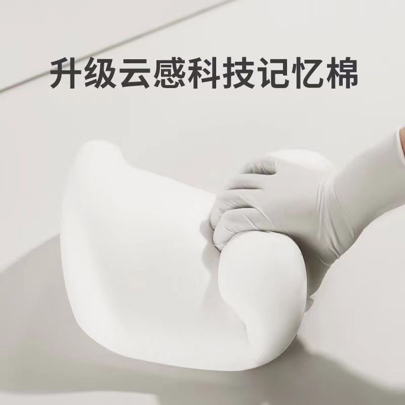 汽车头枕腰靠护肩用载记