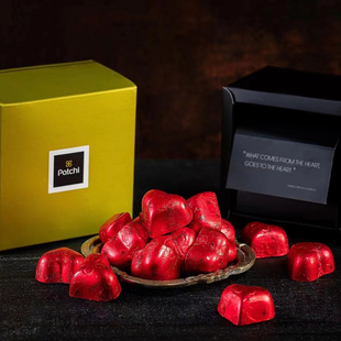 迪拜Patchi巧克力爱心礼盒礼物送女友情人伴手礼喜糖 假一赔十