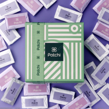 【假一赔十】patchi迪拜巧克力无糖碎坚果榛子杏仁开心果情人节礼