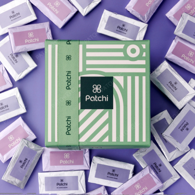 迪拜进口patchi巧克力情人节礼物