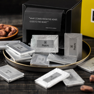 芭驰礼盒进口零食礼物 迪拜patchi巧克力高醇黑巧代购 假一赔十