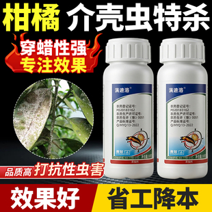桃树蚧壳虫专用杀虫剂专杀介壳虫的药虫卵双杀螺虫乙酯果树农药