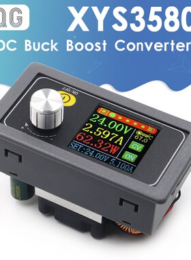 XYS3580 DC DC Buck Boost Converter CC CV 0.6-36V 5A Power Mo