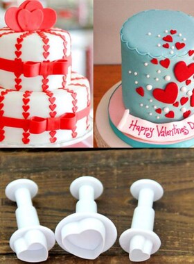 Silicone Hydrangea Fondant Cake Decorating SugarCraft Plunge