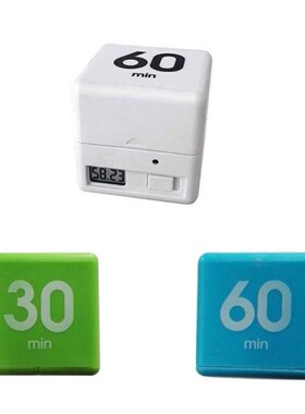 Candy Color Yoga Workout Timer Cube Kitchen Timer Combo Chil
